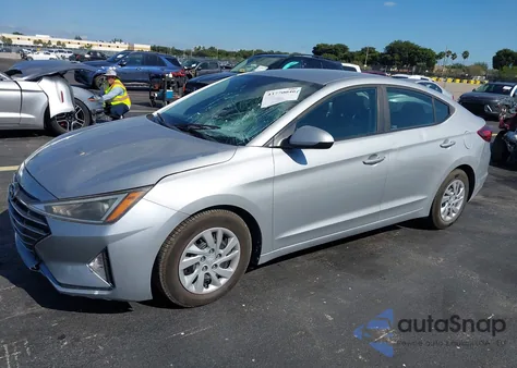 2020 Hyundai Elantra Se from USA, damaged, VIN KMHD74LF4LU943229